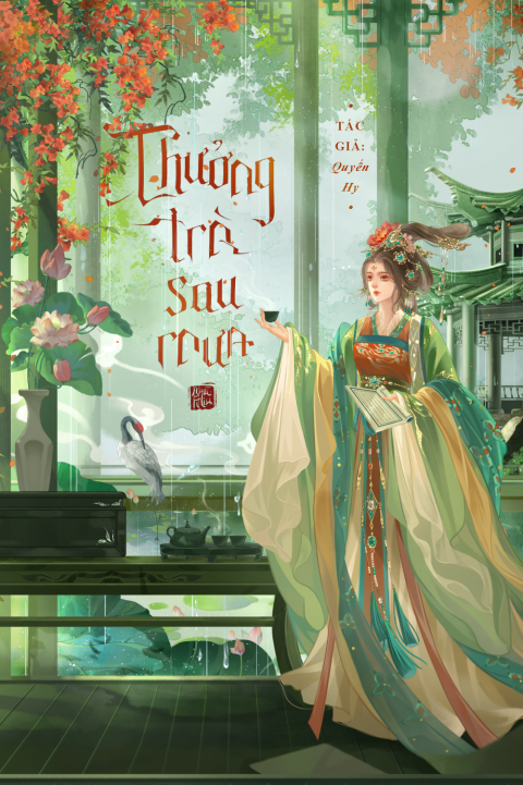Thưởng trà sau mưa